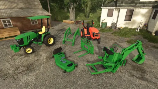 Utility Tractor Pack v1.0