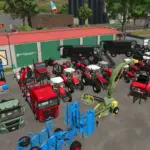 Vehicles and Tools Pack L-M v1.0