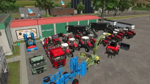 Vehicles and Tools Pack L-M v1.0