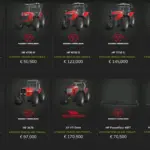 Vehicles and Tools Pack L-M v1.03