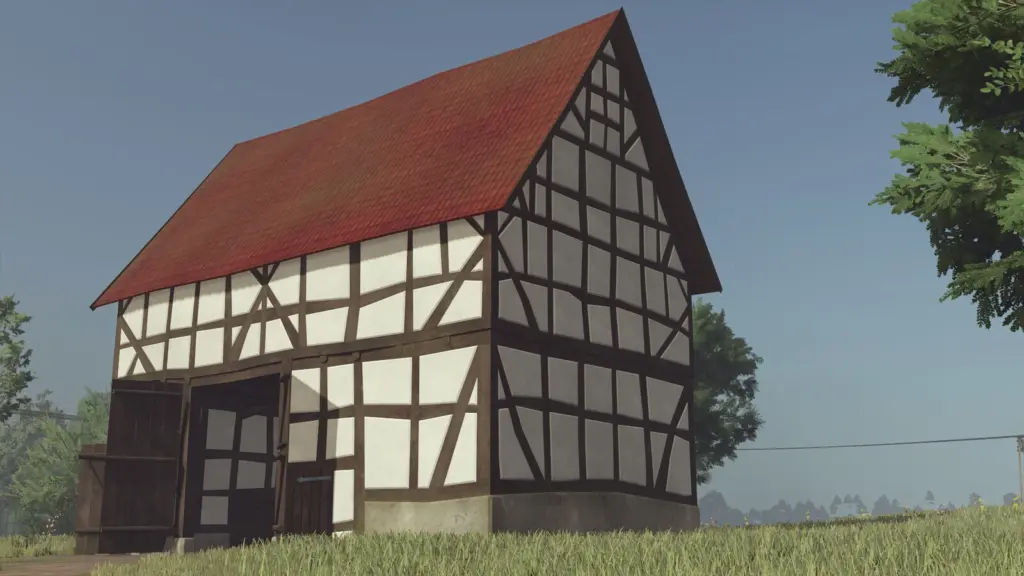 Very Old Timberframe Barn v1.0