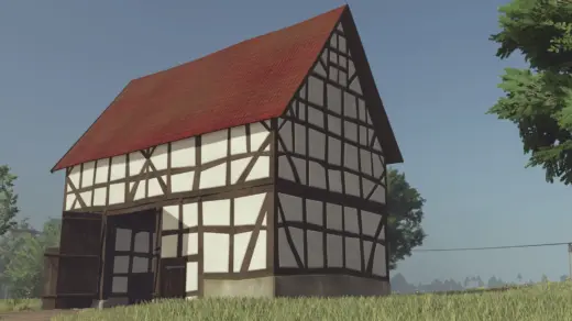 Very Old Timberframe Barn v1.0