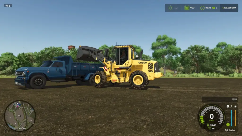 Volvo L60Fbr v1.0