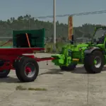 Weight For Telehandler v1.02