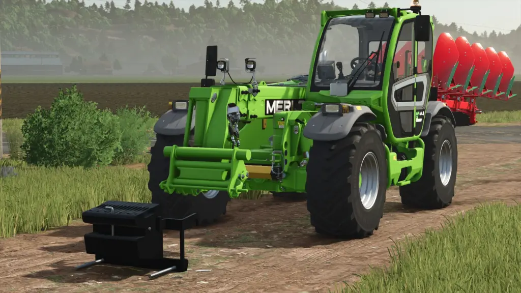 Weight For Telehandler v1.04