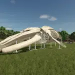 Whale Skeleton Sculpture v1.0