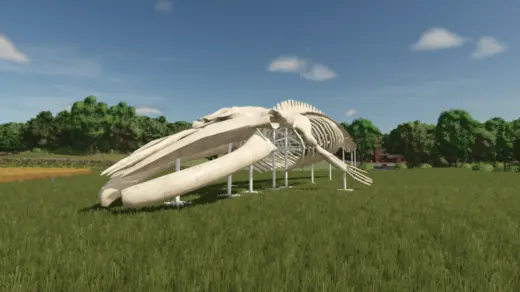 Whale Skeleton Sculpture v1.0