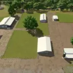 White Roof Buildings Pack 2 v1.0