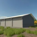 White Roof Buildings Pack v1.03