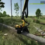 Wood harvester Komatsu 951 v1.03