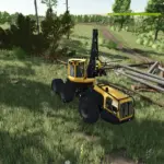 Wood harvester Komatsu 951 v1.04