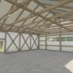 Wooden Open Barn v1.03