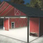 Wooden Open Barn v1.04