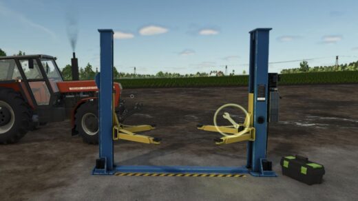 Workshop-Vehicle repair station