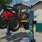 Workshop with lifting option v1.02