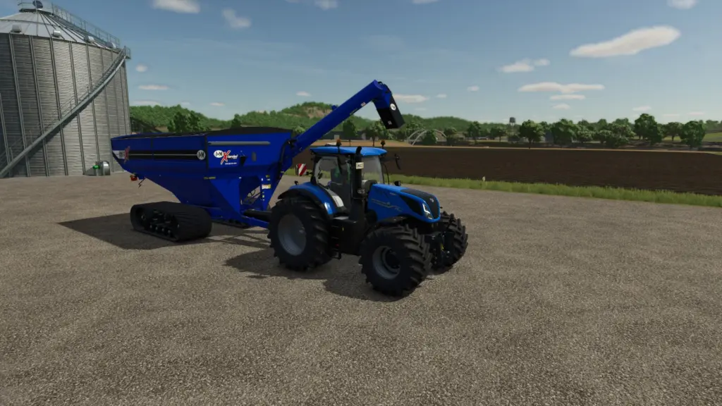 J&M X1112 Grain Cart Edit V1.0