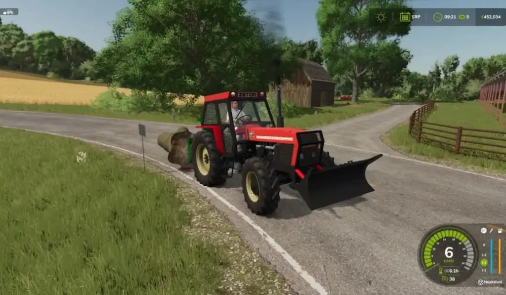 ZETOR CRYSTAL 12145 UKT v1.0