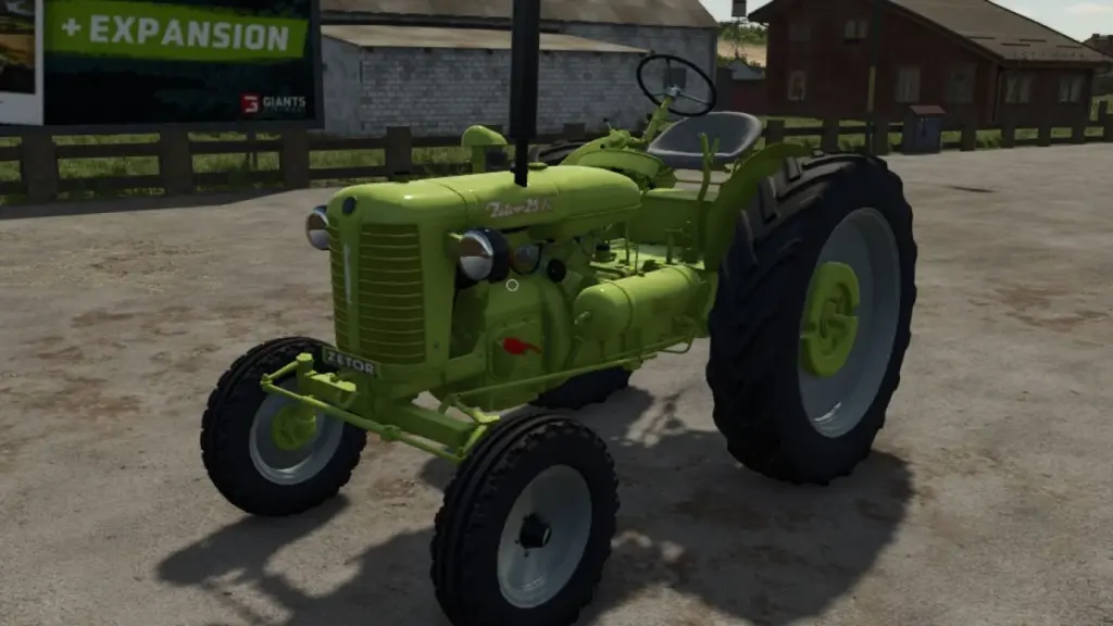 Zetor 25K v1.0.0.1