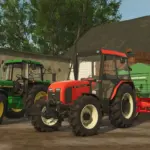 Zetor 4x4 Series 92 Pack v1.03