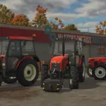 Zetor 4x4 Series 92 Pack v1.04