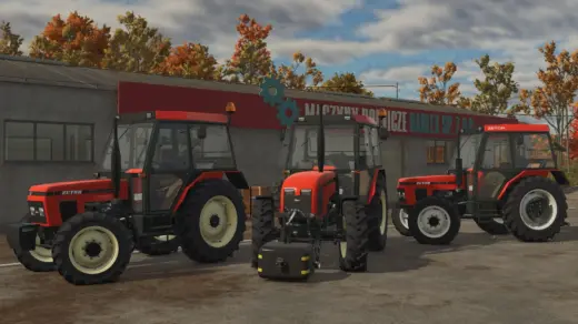 Zetor 4x4 Series 92 Pack v1.04