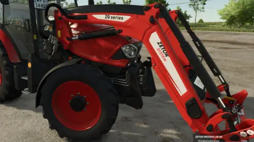 Zetor System ZQ Series v1.0