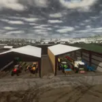 Agricultural warehouse v1.0