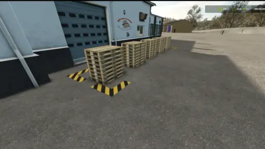 Europallet production v1.0