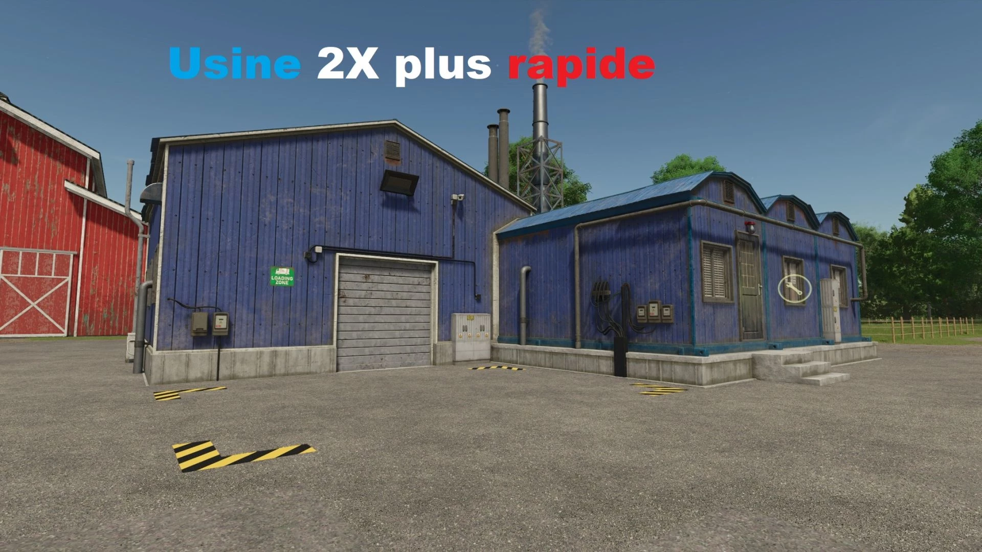 Factories 2x faster v1.0