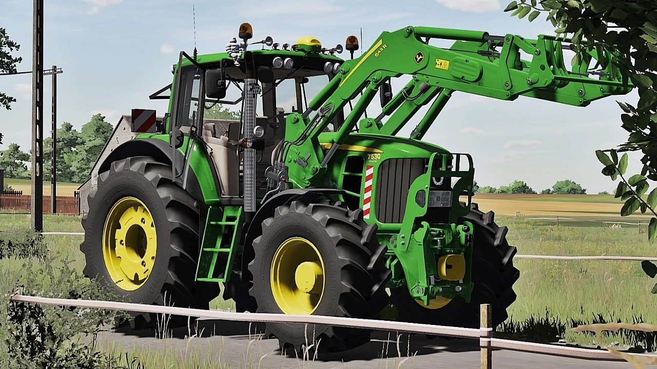 John Deere 7030 Premium Series v1.0