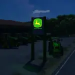 John Deere Dealer Sign v1.0