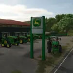 John Deere Dealer Sign v1.0