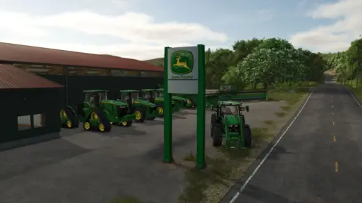 John Deere Dealer Sign v1.0