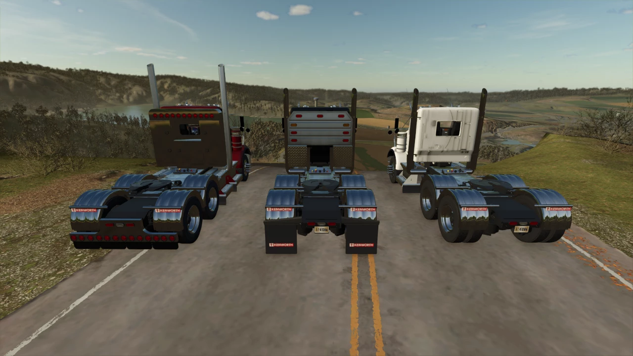 Kenworth T800 v1.1