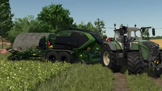 Krone Baler Pack v1.0