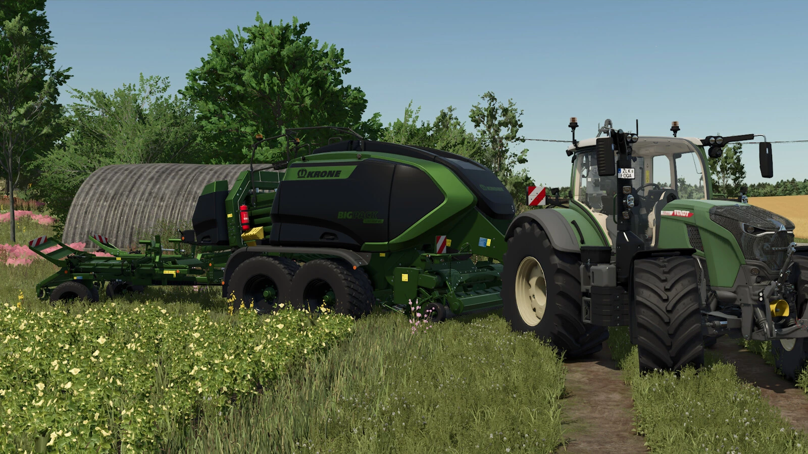 Krone Baler Pack v1.0