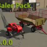 Massey Ferguson 1840 HD Pack v1.0