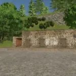 Pack of 7 old stone buildings v1.0