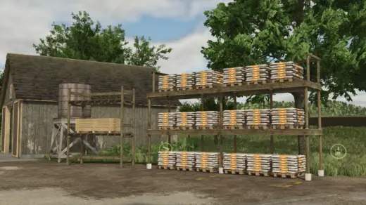 Pallet Storage v1.0