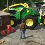 Silage Additive Drum v1.0