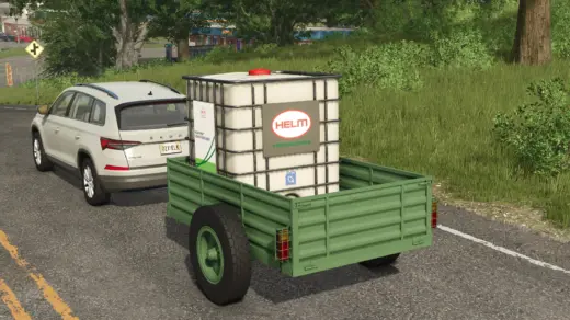 Two Wheel Trailer v1.0