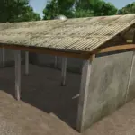 Wooden Shed v1.0