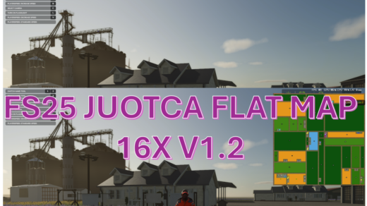 Juotca Flat Map 16X V1.2