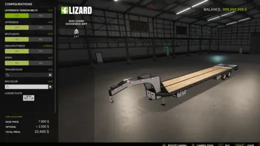 2020 Lizard GooseNeck v1.0