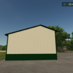 30x80 Three Sided Shed2