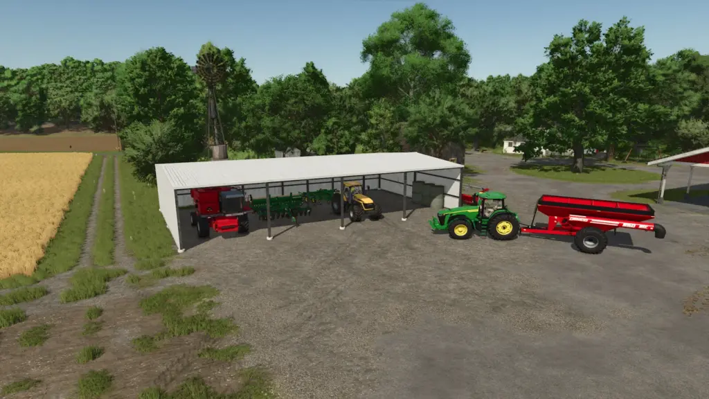 4 Bay Shed v1.0