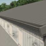 40x97 Open End Shed