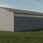 40x97 Open End Shed3