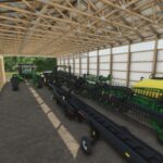 40x97 Open End Shed4