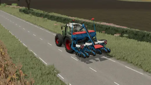 6 - row monosem seeder v1.0